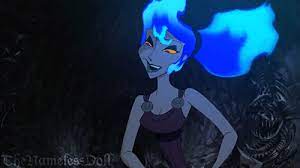 Fiery Hair Hades Disney Disney Animation Disney Hercules