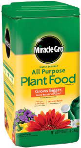 It is safe to use around pets and children. Amazon Com Miracle Gro Water Soluble All Purpose Plant Food 5 Lbs Miracle Grow Garden Outdoor