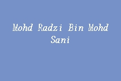 Jurists alorstara, kedaha, malaizija mohd akhir & partners adrese telefons mohd akhir & partners. Mohd Radzi Bin Mohd Sani Advocate And Solicitor In Kuala Lumpur