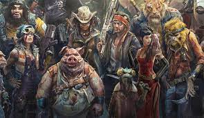 Beyond good and evil 2 is one of those games that was probably announced too early. Beyond Good And Evil 2 Drops Half An Hour Of New Gameplay Combat Co Op And More Demoed