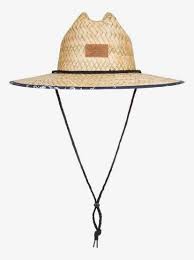 Waterman Outsider Straw Lifeguard Hat Aqmha03116 Quiksilver