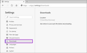 If you're looking for an alternative internet browser, this one will be a good choice. How To Change The Download Location In Microsoft Edge Chromium