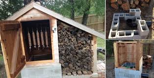 8) diy smoker on a budget. 23 Awesome Diy Smokehouse Plans You Can Build In The Backyard