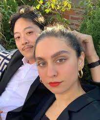 It's my birthday tomorrow. I'm marrying this gal in a month. Words cannot  quantify the depth of love and gratitude I feel. 🌸🧿🌸🧿🌸