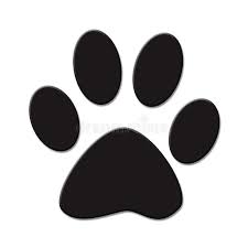Black And White Paw Print Icon Paw Print Cute Cat Or Dog Paw Print Black On White Background Ad Cute Cat Paw Print Dog Ad