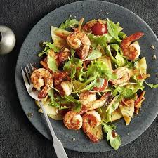 Ananas Garnelen Salat Rezept Kuchengotter Fettarme Gerichte Salat Mit Garnelen Ananas Garnelen