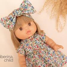 Minikane Doll Clothes Bundle PDF Patterns for 13 Dolls Dress, Nightgown,  Shirt, Headbands & Bonnets