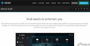 It is also featured as one of the best kodi builds available as chosen by the troypoint community. Kodi No Limit Not Working Appuals Com