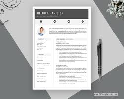 Modern Cv Template For Microsoft Word Cover Letter Professional Curriculum Vitae Editable Resume Modern Resume Simple Resume Teacher Resume Instant Download Cvtemplatesau Com