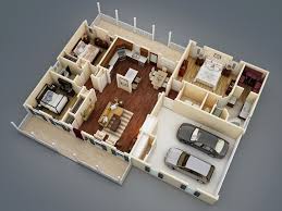 Denah rumah modern sederhana dan minimaliss 3 kamar. 20 Inspirasi Denah Rumah Minimalis 1 Lantai Terfavorit Tahun 2020