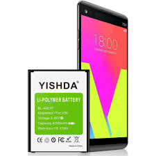 Contents of the user manual for the lg v20 us996 64gb smartphone. Lg V20 Battery Upgraded Yishda 4200mah Li Polymer Replacement Lg Bl 44e1f Battery For Lg V20 H910 H918 Ls997 Us996 Walmart Canada