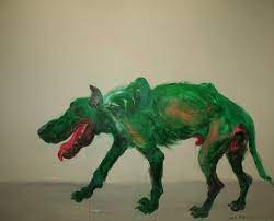 zhou chunya contemporary art painting chinese contemporary art china art