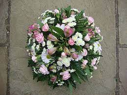 Funeral Posy Flower Arrangements Florist Bespoke Funeral Floral Designs March Cambs Funeral Floral Memorial Flowers Flower Arrangements