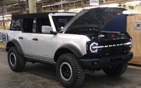 2021 ford mondeo price and release date. Ford Bronco And Bronco Sport Leaked Ahead Of Time Oman Yallamotor