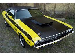Image result for Bright Yellow 1971 Challenger