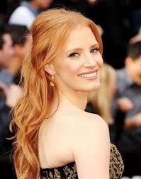 Jessica Chastain 2012 Oscars Academy Awards