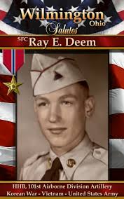 Wilmington Military Banner Tribute