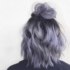 If you just want a pop of color in your chocolate brown tresses without looking over the top, then a subtle ombre concentrated at the lower third of your hair is a great idea. From Sweet To Bold 55 Lavender Hair Ideas Hair Motive