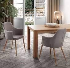 chaise et fauteuil de table pas cher fauteuil de table chaise de salle a manger table grise
