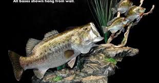 Largemouth Bass Taxidermy Taxidermy Decor Fish Mounts