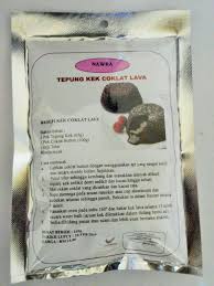Harga borong rm8.50 minima 8 pack. Tepung Segera Kek Coklat Lava Nawra Food Ingredients