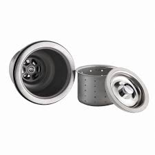 kraus basket strainer in stainless