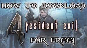 Resident evil 4 game free download cracked in direct link and torrent. How To Download Resident Evil 4 For Free On Windows 2019 Youtube