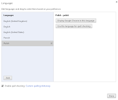 Spell Checker For Google Docs For Languages Other Than English Web Applications Stack Exchange