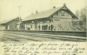 Kommunen står overfor store og spennende. Hedmark Fylke Sor Odal Kommune Skarnes Jernbanestation Brukt I 1921