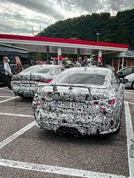 Spied G82 Bmw M4 Seen Again With M Performance Parts Bmw M4 Performance Parts Bmw