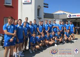 Et même si l'écart tend à se réduire d'année en année, cette fois, ils ont beaucoup mieux joué que l'an passé. 24 U19 Sur Le Sentier De La Gloire Federation Francaise De Rugby A Xiii