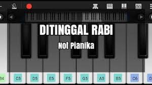Semoga terhibur dan semoga bermanfaat follo. Not Pianika Ditinggal Rabi Nella Khasirma Youtube