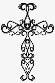 Download how to draw a cross and use any clip art,coloring,png graphics in your website, document or presentation. Transparent Cross Fancy Cross Drawing Png Free Transparent Png Download Pngkey