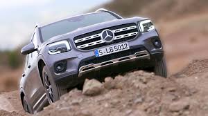 2021 Mercedes Benz Glb Off Road Test Drive Youtube