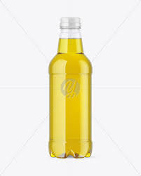 Clear Plastic Bottle Mockup In Bottle Mockups On Yellow Images Object Mockups