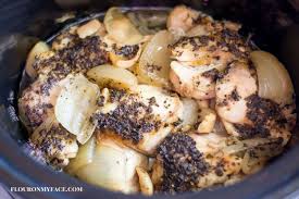 It was posted by kim h. Crock Pot Greek Chicken Thighs Flour On My Face