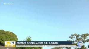El Niño deve deixar o período mais quente do ano ainda mais intenso