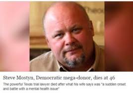 Image result for Steve Mostyn