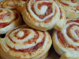 Pizza Pinwheels Recipe Pizza Pinwheels Pillsbury Recipes Food