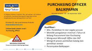 Media informasi lowongan kerja terbaru di balikpapan. Lowongan Kerja Terbaru Pt Nippon Indosari Corpindo Tbk September 2020 Rekrutmen Lowongan Kerja Bulan April 2021