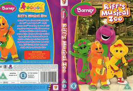 Riff surprises everyone with his awesome musical abilities and fun personality. Anglicke Dvd Barney Riff S Musical Zoo Eureka