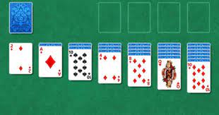 We can only play with the card on top. How To Play Solitaire Game Rules With Video Playingcarddecks Com