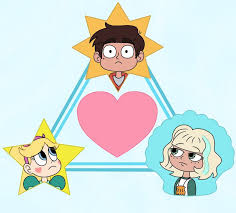Marco Has A Love Triangle With Star And Jackie By Deaf Machbot Star Vs The Forces Of Evil Star Vs The Forces Stars