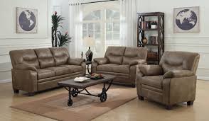 Upholstered in genuine leather color:cognac cat.f4014 dual push button electric power recliners pillow top drop arm adjustable headrests stainless steel legs sofa: Meagan Pillow Top Arms Upholstered Sofa Charcoal Coaster F