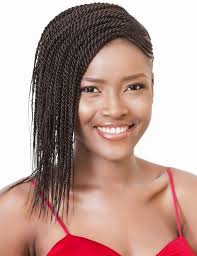 If you are looking to wear an african braided style as a protective style or just for fashion this is an example of a goddess braids style which is usually a chunky braid hairstyle. Super Chic African Braids 40 African Hair Braiding Styles