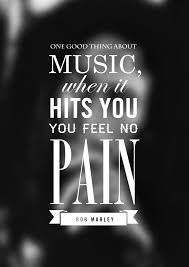 I'm working on a series of posters with famous quotes and the people behind them as a starting point. Betype Hey Check Out My Other Work At Crazythewizard Tumblr Com Submitted By Tippytoptommy Bob Marley Love Quotes Music Quotes Good Life Quotes