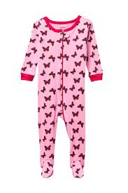 Leveret Butterfly Footed Pajama Sleeper Baby Girls Hautelook