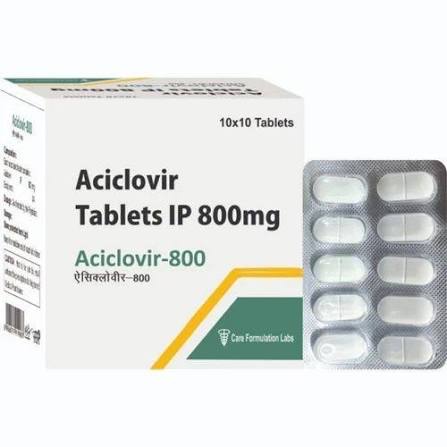 Aciclovir 800 Mg Tablet at ₹ 402/strip | Antiviral Drugs in New Delhi | ID: 2856816388791