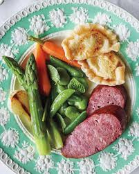 Easter flowers with jim mccann good thing: Roasted Kielbasa Recipe Recipe Easter Dinner Recipes Martha Stewart Cooking School Fast Easy Dinner