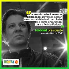 Fernando Haddad quer falar com você! Ele não se esconde como seu  adversário. Confira as últimas declarações do futuro presidente do 🇧🇷 na  #SabatinaHaddad